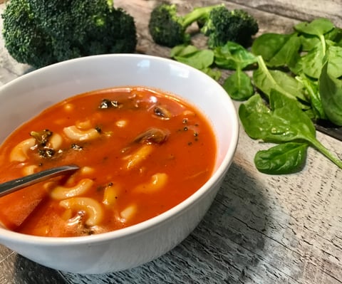 Soupe Tomates et Macaronis