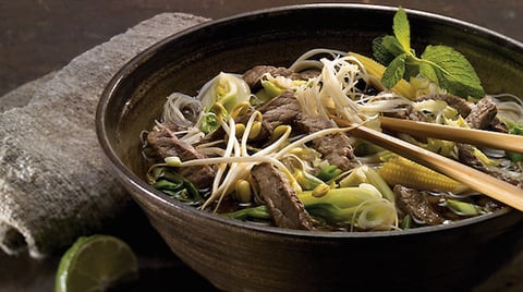 Soupe Tonkinoise au Bœuf