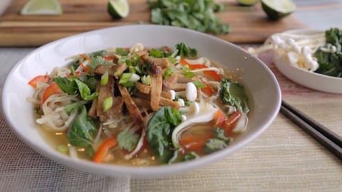 Soupe Tonkinoise au Porc Caramélisé