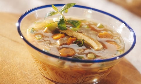 SOUPE VIETNAMIENNE AU POULET