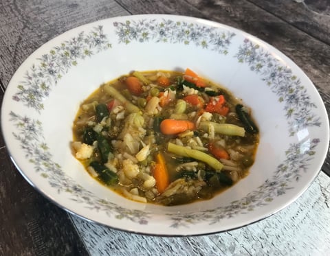 Soupe Vitaminées Plein de Légumes