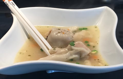 Soupe Won Ton au Porc