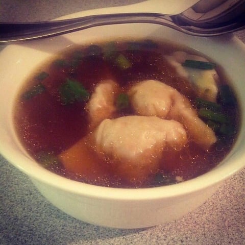 SOUPE WON-TON