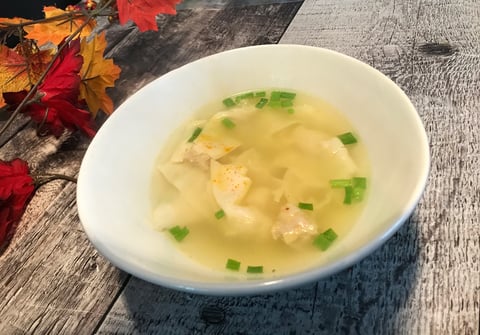 Soupe WonTon Maison
