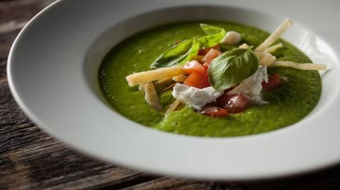 Soupe Froide D’asperges