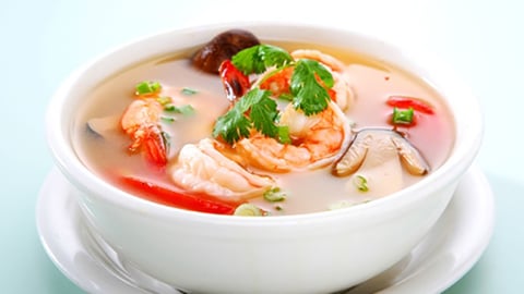 Soupe Tonkinoise aux Crevettes