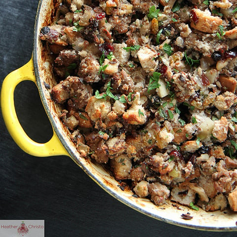 Sourdough Skillet Farce