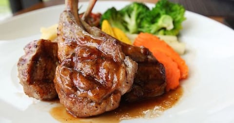 Souris D'agneau Confite