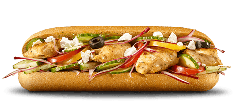 Sous-marin aux Souvlakis de Poulet