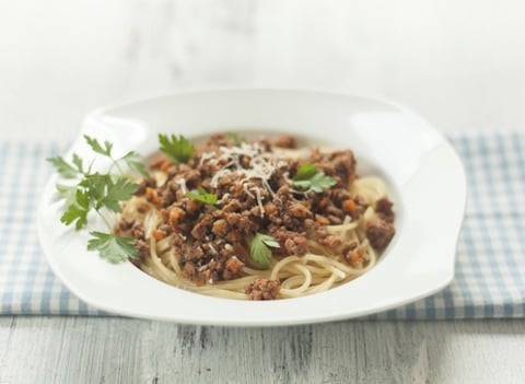 Spaghetti à la Bolognaise