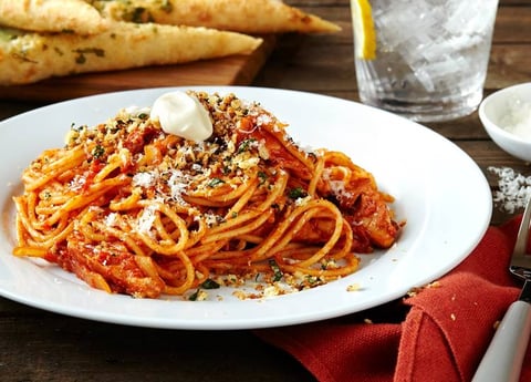 Spaghetti au Poulet