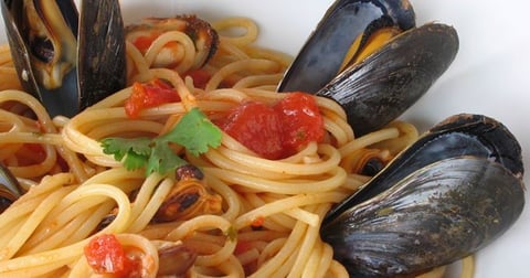 Spaghetti aux Moules Facile