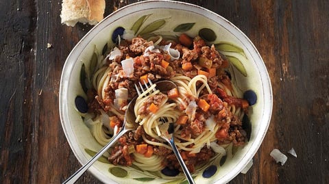 Spaghetti Classique à la Bolognaise