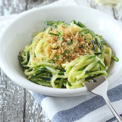 Spaghetti de Courgettes