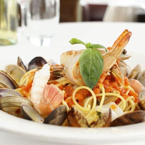 Spaghetti Del Mare du Grand Bleu