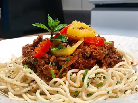 Spaghetti Sauce Bolognaise
