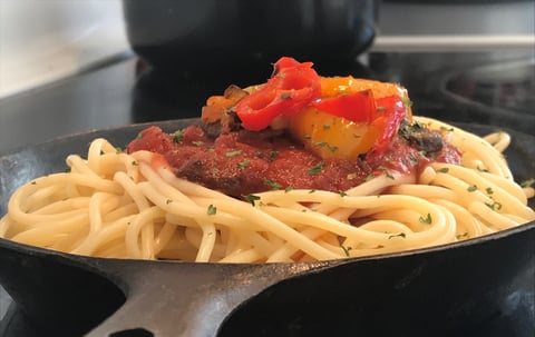 Spaghetti Sauce Tomates et Ail et Légumes