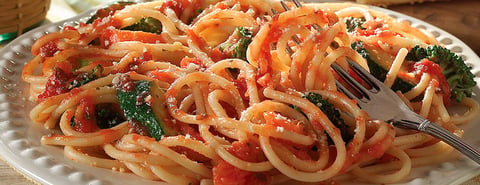 Spaghettis à la Primavera