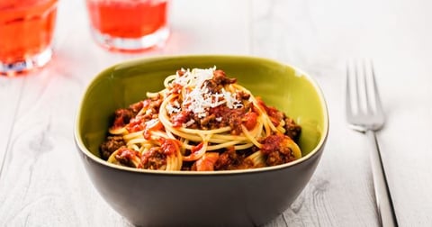 Spaghettis à la Sauce Bolognaise de ma Grand-mère