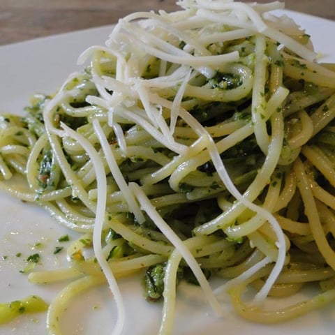 Spaghettis aux Courgettes, Sauce Persil