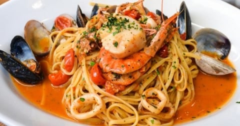 Spaghettis aux Fruits de Mer, Parfaite pour cet Été