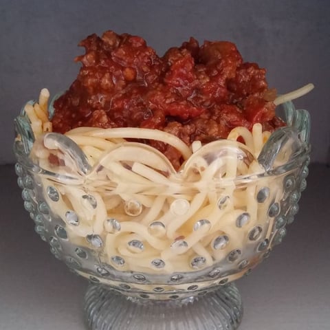 Spaghettis Bolognaise à la Jamie Oliver Sans Gluten ( ni lait ni oeuf )
