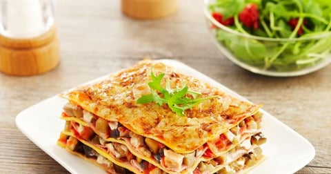 Spaghettis Bolognaises Veggie