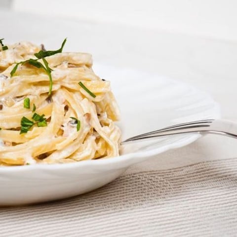 Spaghettis Carbonara au Boursin Cuisine