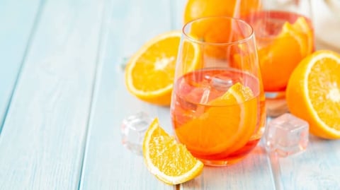 Spritz à la Grenade