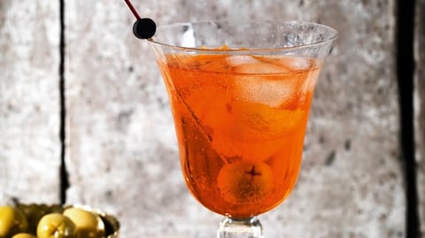 Spritz au Vermouth Blanc