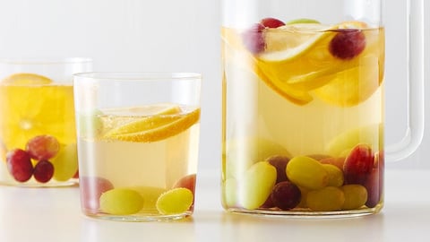 Spritzer au Raisin Blanc Sans Alcool