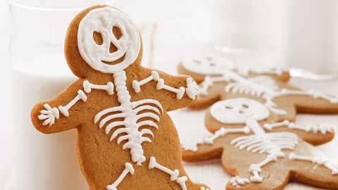 Squelettes de Pain D’épice