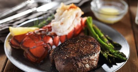 Steak de Kangourou aux Légumes