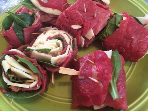 Steak Farci au Cheddar