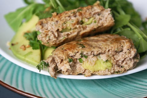 Steak haché Gourmand Fourré à L'avocat Sans Gluten