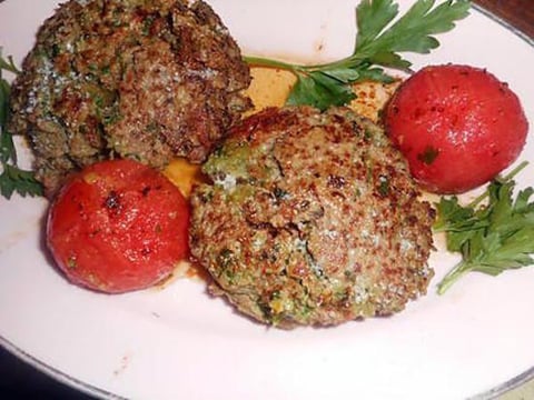 Steak Haché Oignon Paprika