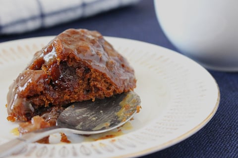Sticky Toffee Pudding… à la Mijoteuse