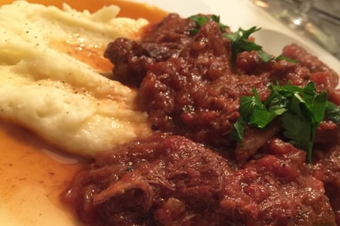 Stifado Revisité Sans Gluten