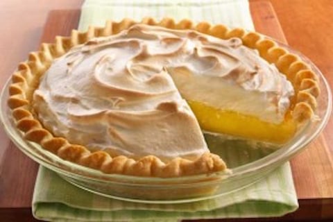 Succulente Tarte au Citron Meringuée