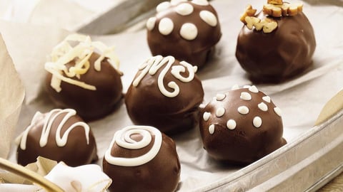 Succulentes Truffes au Chocolat