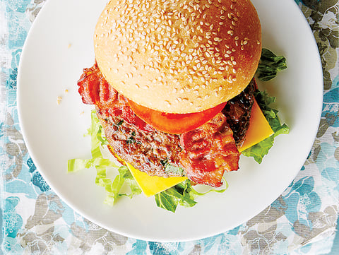 Succulents Burgers BLT