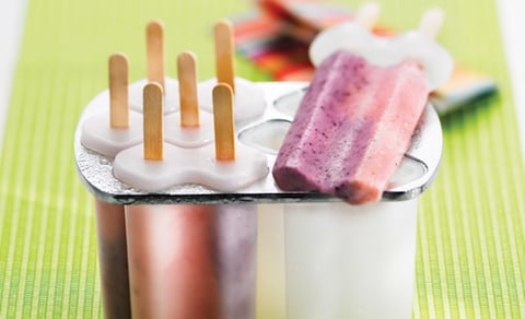 SUCETTES GLACÉES AUX PETITS FRUITS ET À L’ÉRABLE DE SIROPCOOL