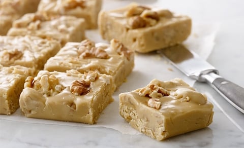 SUCRE À LA CRÈME À L’ÉRABLE