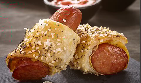 Super Roulés à la Saucisse