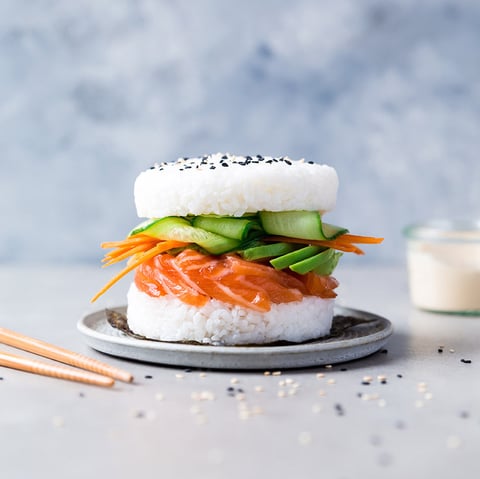 Sushi Burger