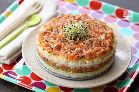 Sushi Cake