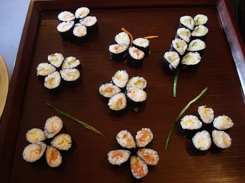 Sushi du Printemps