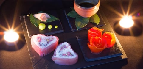 SUSHI SPÉCIAL SAINT-VALENTIN