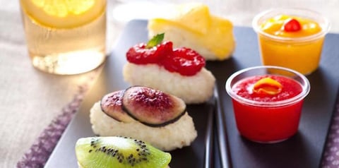 Sushis de Fruits