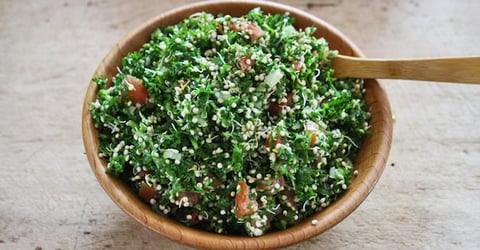 Taboulé au Quinoa Germé